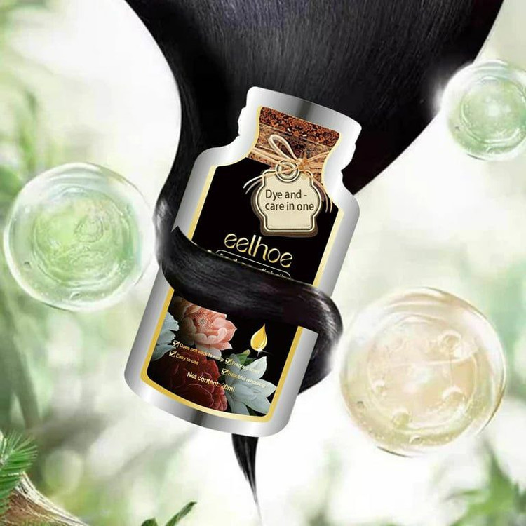 ساشه رنگ مو گیاهی