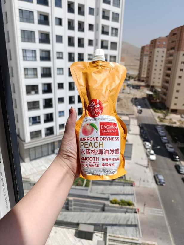 ماسک مو هلو