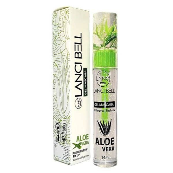 ژل ابرو ضد آب لنسی بل مدل Aloe Vera حجم 14 میلی لیتر