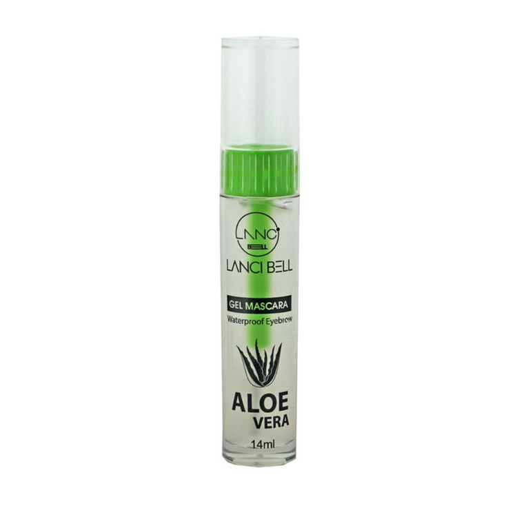 ژل ابرو ضد آب لنسی بل مدل Aloe Vera حجم 14 میلی لیتر